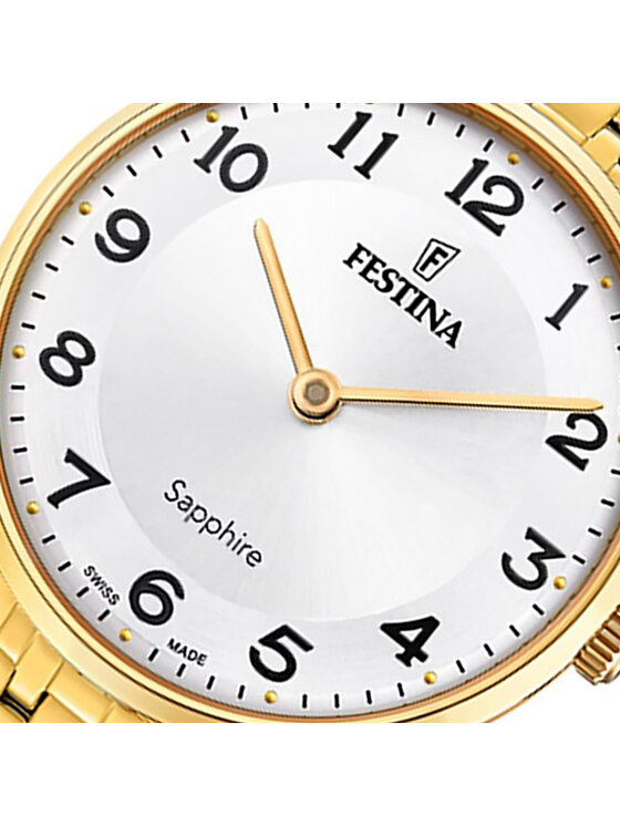 Festina Festina Ρολόι F20048-1 Χρυσό