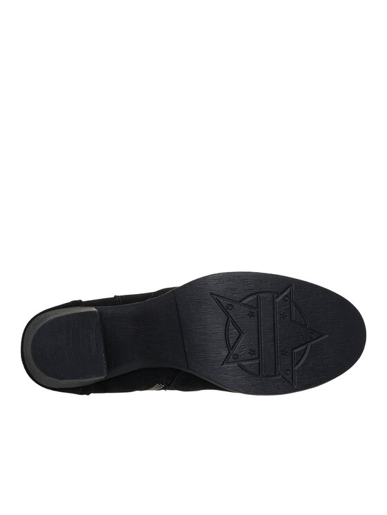 Skechers Skechers Botki 168074-BBK Czarny