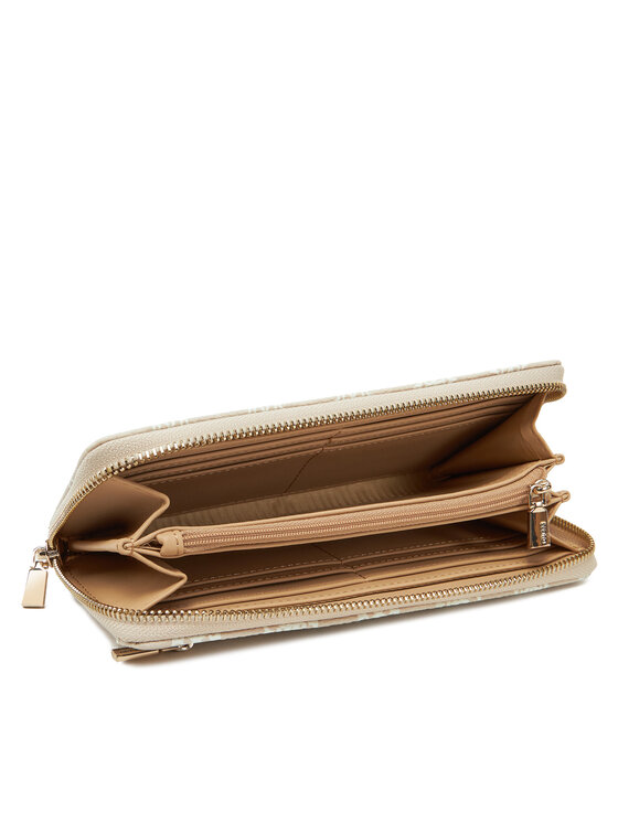 Guess Guess Didelė Moteriška Piniginė SWPG85 00146 Rožinė