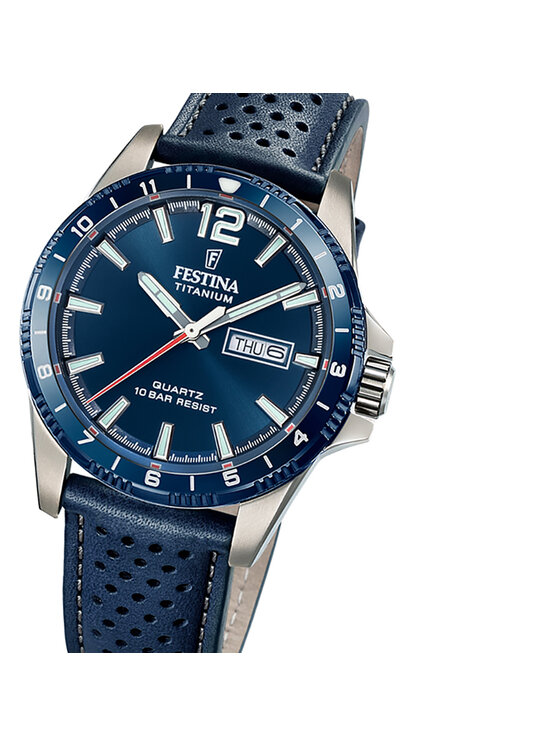 Festina Festina Zegarek F20699-2 Niebieski