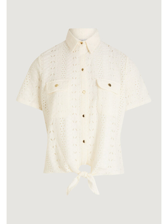 Morgan De Toi Morgan De Toi T-shirt 251-DSARAH Beige Casual Fit