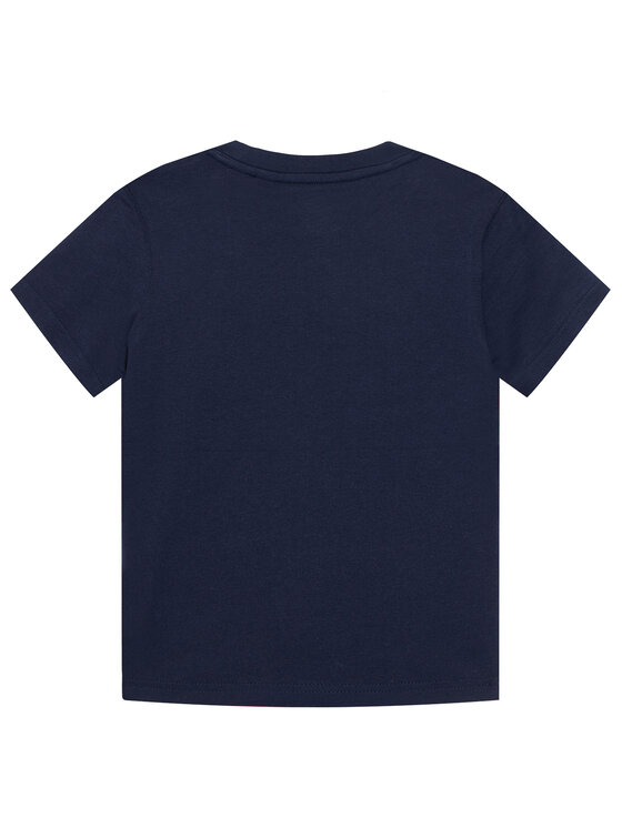 Timberland Timberland T-Shirt T25P22 S Granatowy Regular Fit