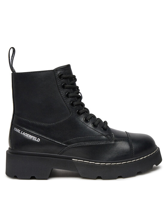 KARL LAGERFELD KARL LAGERFELD Schnürstiefeletten KL40450 Schwarz
