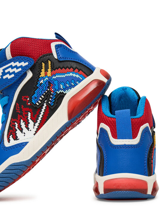 Geox Geox Sneakers J Inek J569CA 05411 C0833 S Albastru