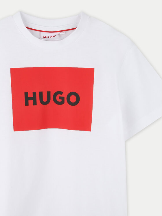 HUGO Hugo T-shirt G00144 M Bijela Regular Fit