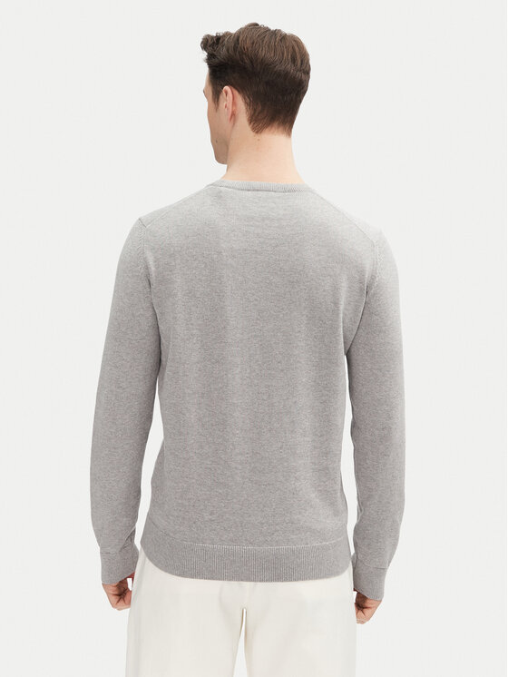 Aeronautica Militare Aeronautica Militare Sweter 251MA1502L506 Szary Regular Fit