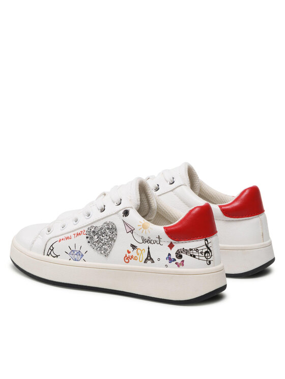 Nelli Blu Nelli Blu Snīkeri CS5861-01 Balts