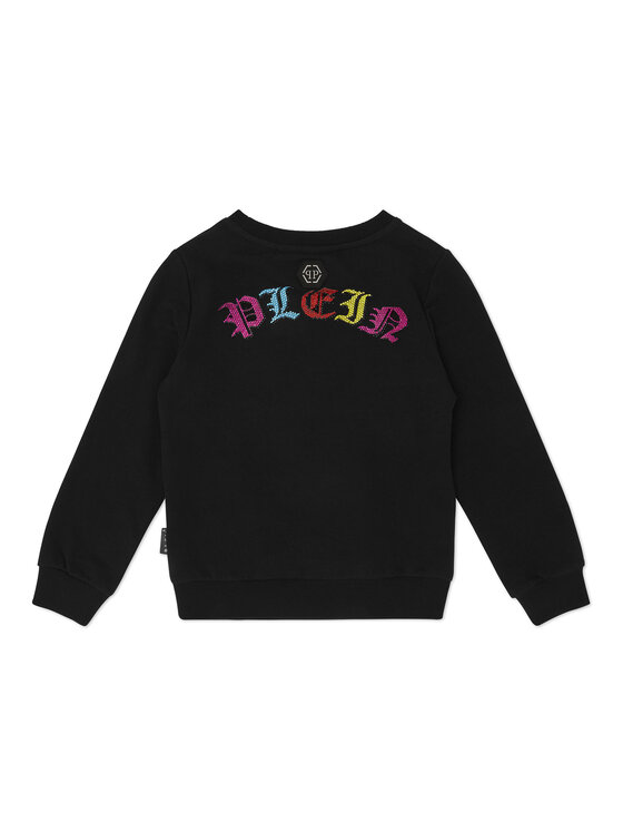 PHILIPP PLEIN PHILIPP PLEIN Bluza 27799 Czarny Regular Fit
