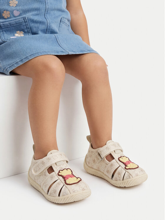 Winnie The Pooh Papuci de casă CEO-CM-AW26-325WTP Bej deschis
