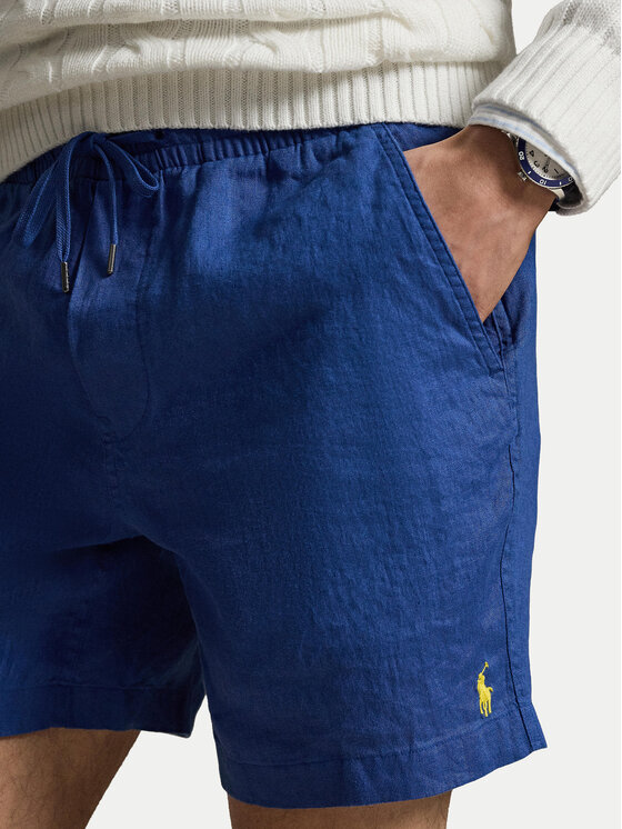 Polo Ralph Lauren Polo Ralph Lauren Auduma šorti 710P08205502 Zils Regular Fit