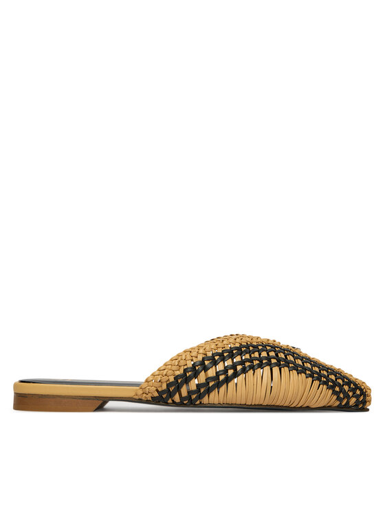 Patrizia Pepe Patrizia Pepe Ciabatte 8Z0140/L109 Beige scuro