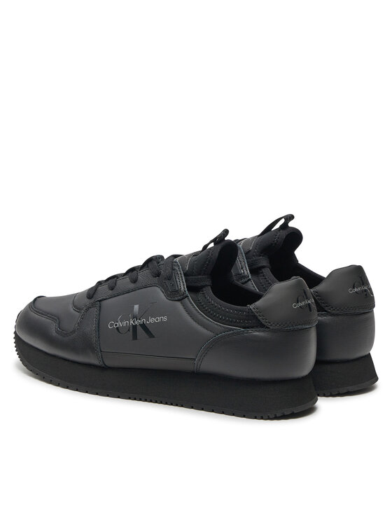 Calvin Klein Jeans Calvin Klein Jeans Sneakersy YM0YM01118 Čierna