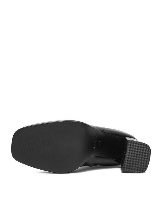 DeeZee DeeZee Čizme 24ST0155-1 Crna