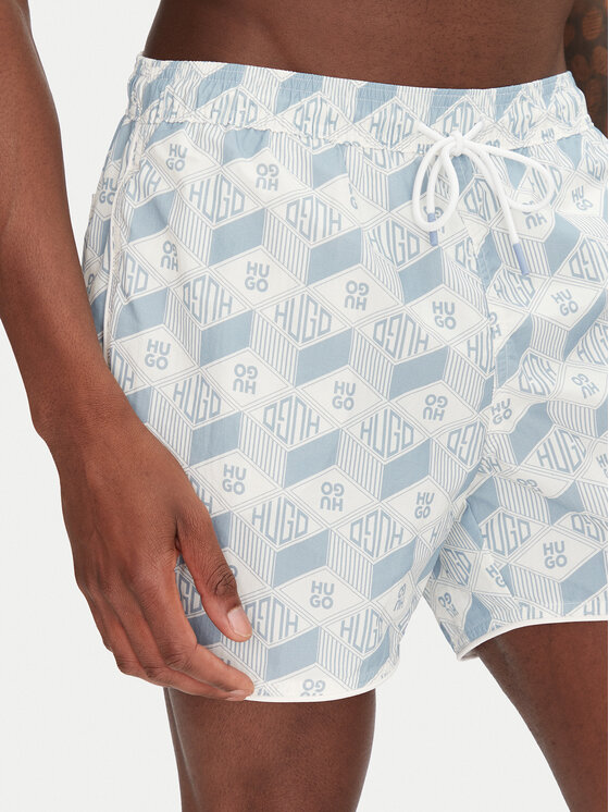 HUGO HUGO Шорти для плавання Rik 50533795 Блакитний Regular Fit