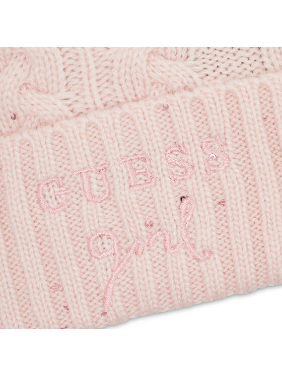 Guess Guess Czapka AGNOT1 NY224 Różowy