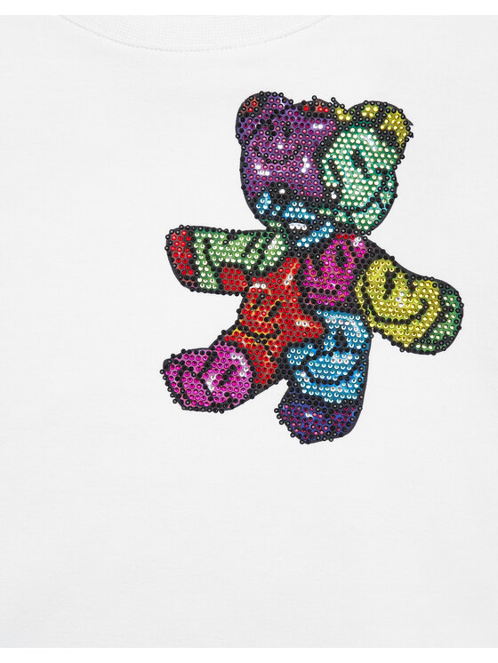 PHILIPP PLEIN PHILIPP PLEIN Longsleeve 27799 Bianco Regular Fit