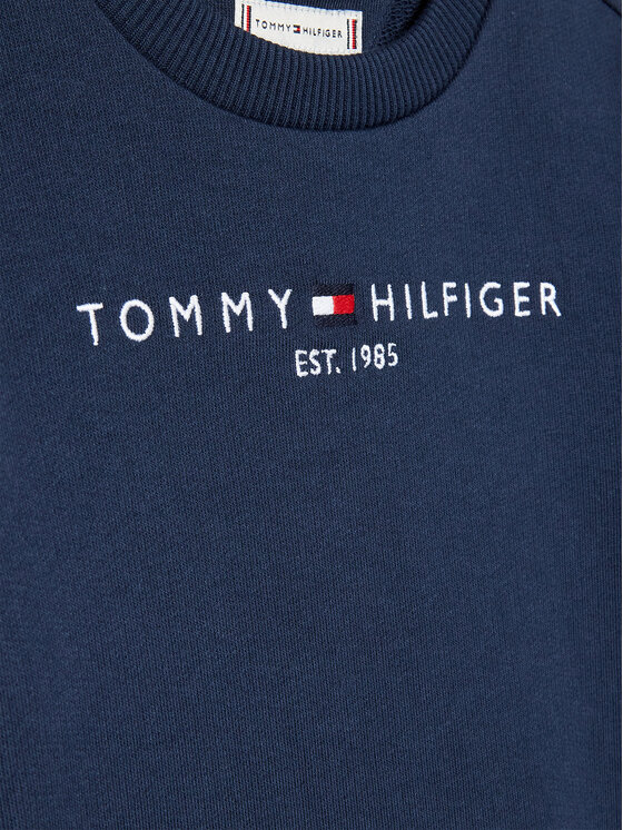 Tommy Hilfiger Tommy Hilfiger Bluza Essential KS0KS00212 M Granatowy Regular Fit