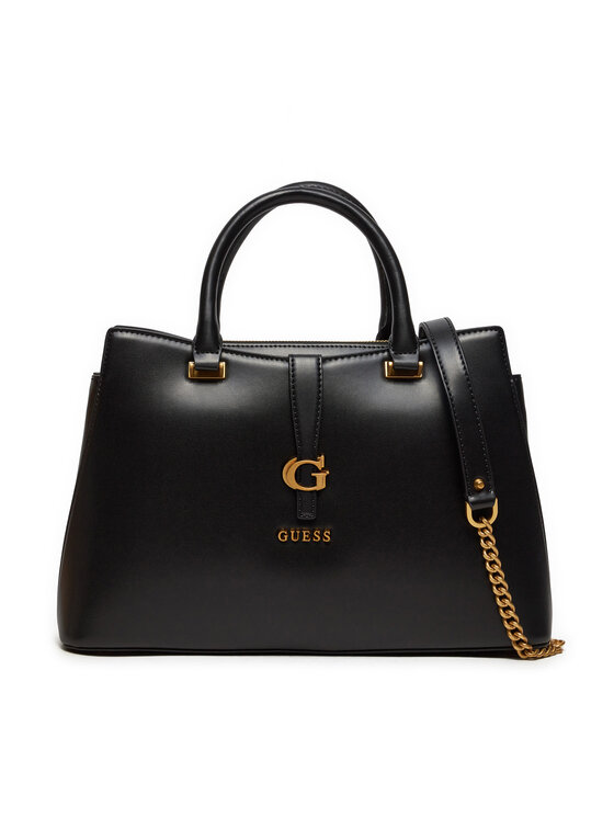 Guess Guess Дамска чанта Kuba (VA) HWVA93 29060 Черен
