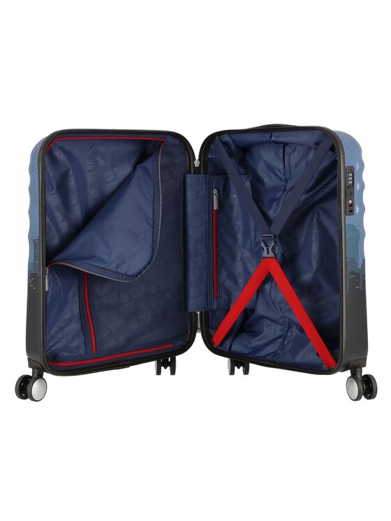 American Tourister American Tourister Walizka kabinowa 311334 Błękitny