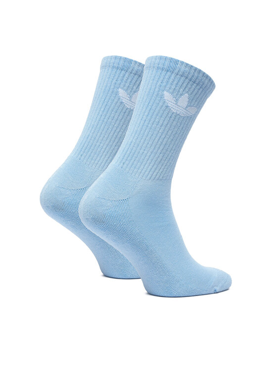 adidas adidas Skarpety długie Trefoil Cushion Crew Socks 6 Pairs JI9504 Kolorowy