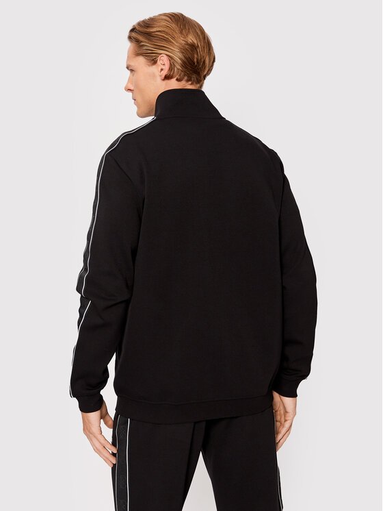 Felpa Z2YQ10 KA3P1 Nero Regular Fit