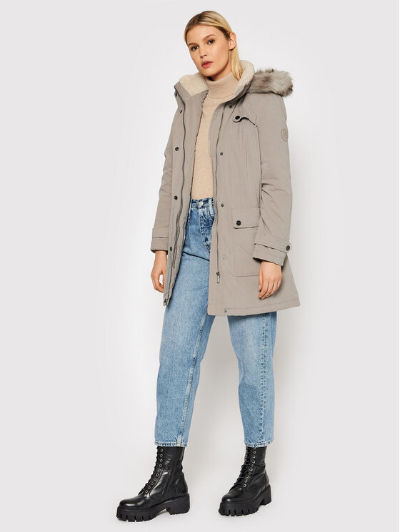 Giubbotto invernale DL1MPA26 Grigio Regular Fit