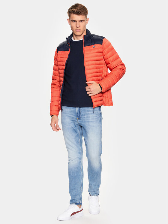 Blend Blend Prijelazna jakna 20715260 Crvena Regular Fit