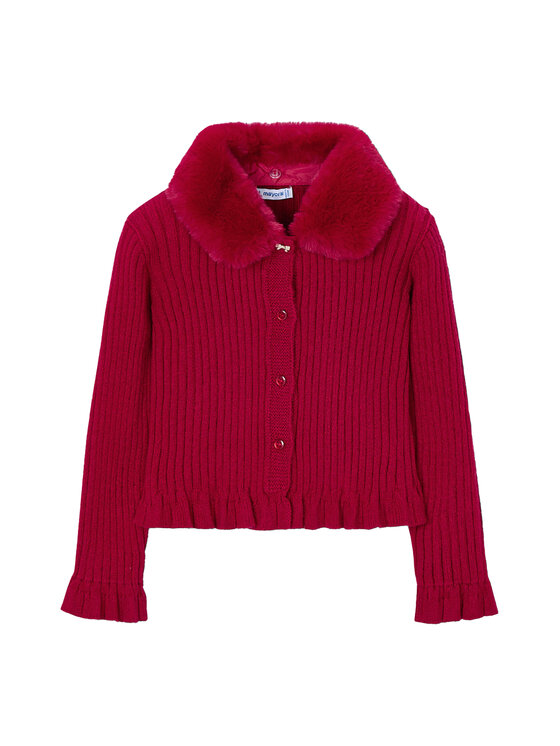 Mayoral Kardigan 4311 Czerwony Regular Fit
