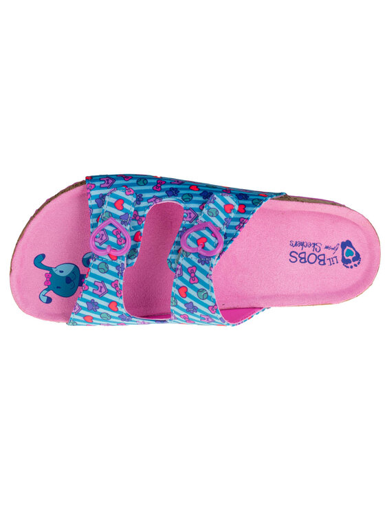 Skechers Skechers Ciabatte Skechers Granola Blu