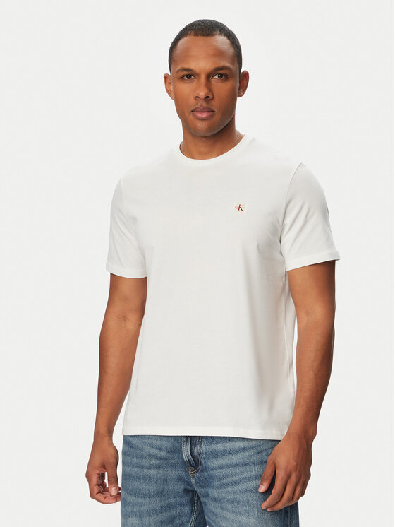 Calvin Klein Jeans Calvin Klein Jeans Souprava triček LV04RD248G Bílá Regular Fit