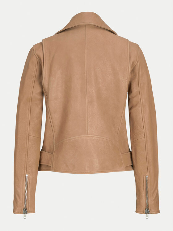JJXX JJXX Шкіряна куртка Holly 12200286 Коричневий Regular Fit