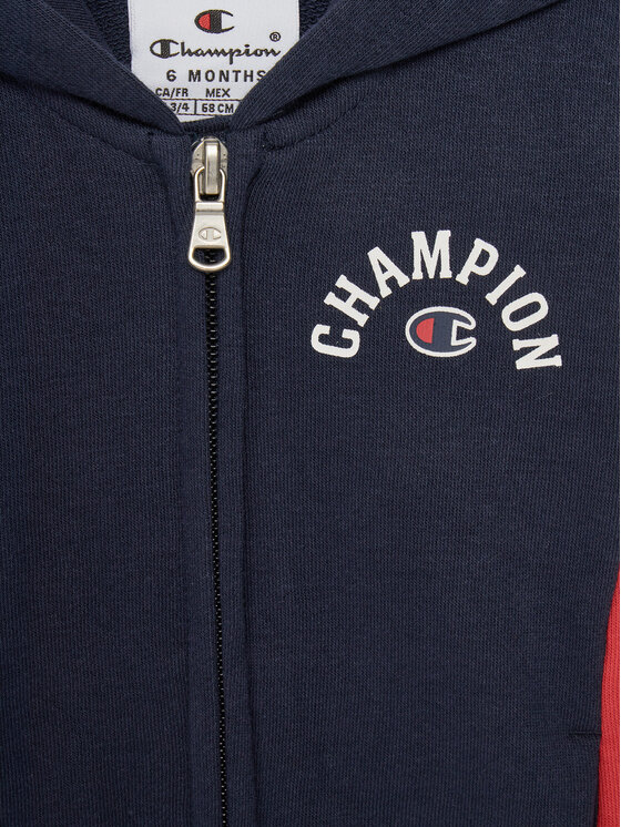 Champion Champion Φόρμα 307010 Σκούρο μπλε Regular Fit