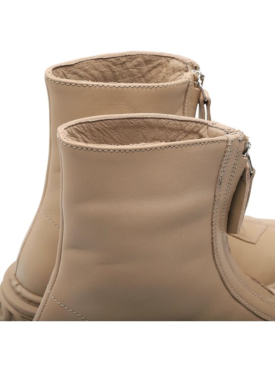 Badura Badura Bokacsizma 222FW181 Bézs
