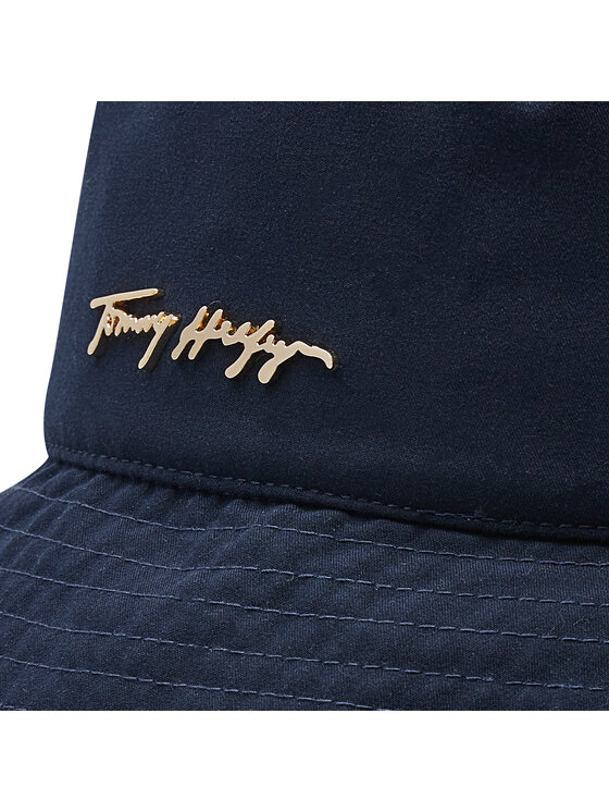 Tommy Hilfiger Tommy Hilfiger Kalap Iconic Pop Bucket Hat AW0AW12171 Sötétkék