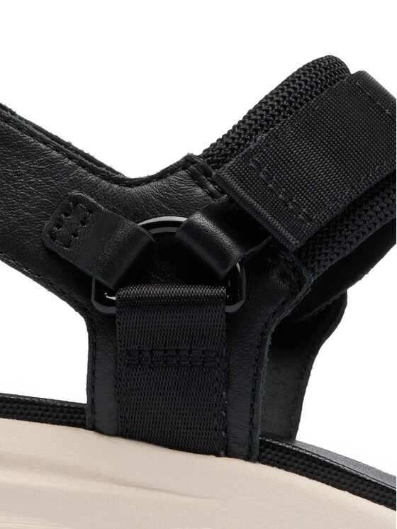 Sorel Sorel Sandały KINETIC™ Impact Y-Strap High 2030461 Czarny