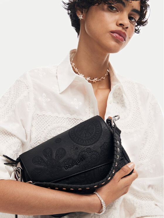Desigual Geantă Dejavu 24WAXP36 Negru | Modivo.ro