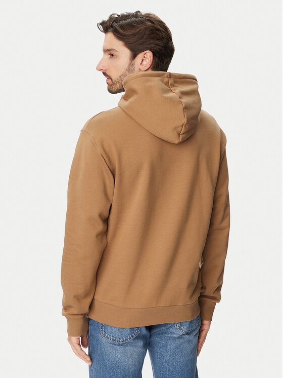 Lacoste Lacoste Pluus SH8863 Helepruun Relaxed Fit