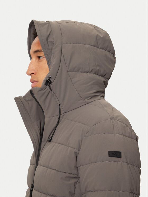 CMP CMP Zimska jakna 34K0167 Rjava Regular Fit