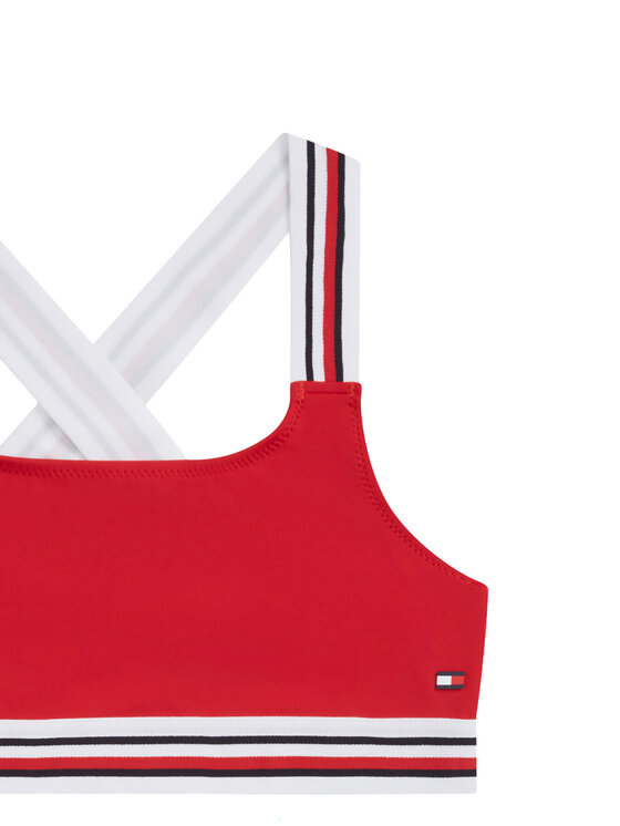 Tommy Hilfiger Tommy Hilfiger Női fürdőruha UG0UG00823 Piros