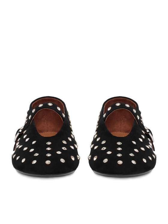 Eva Minge Eva Minge Ballerinas EO-NALA-249060-51 Schwarz