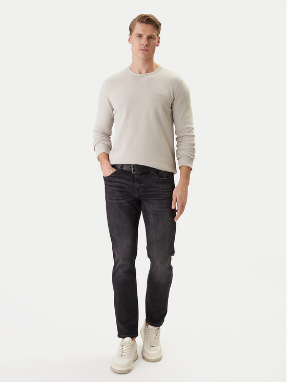 BOSS BOSS Longsleeve Tempesto 50520725 Бежевий Regular Fit