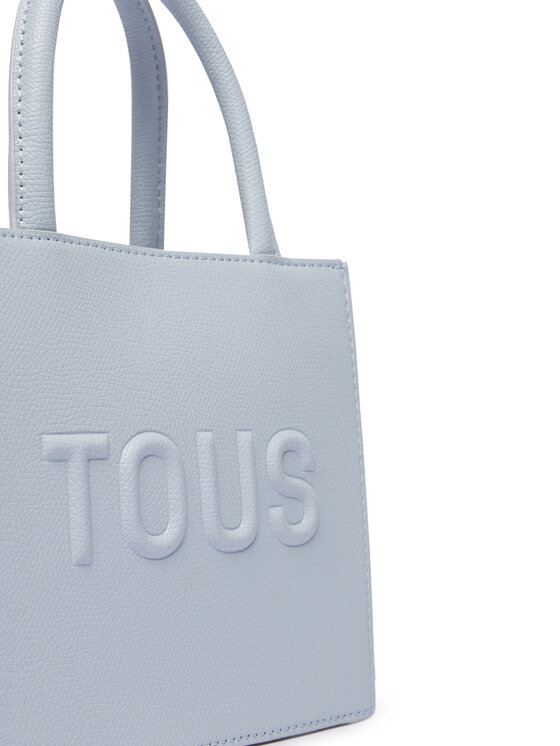 TOUS TOUS Borsetta Cube 2002373933 Azzurro chiaro