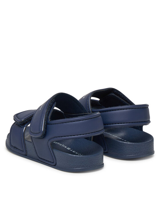 Tommy Hilfiger Tommy Hilfiger Sandały T1X2-33913-1172 M Granatowy