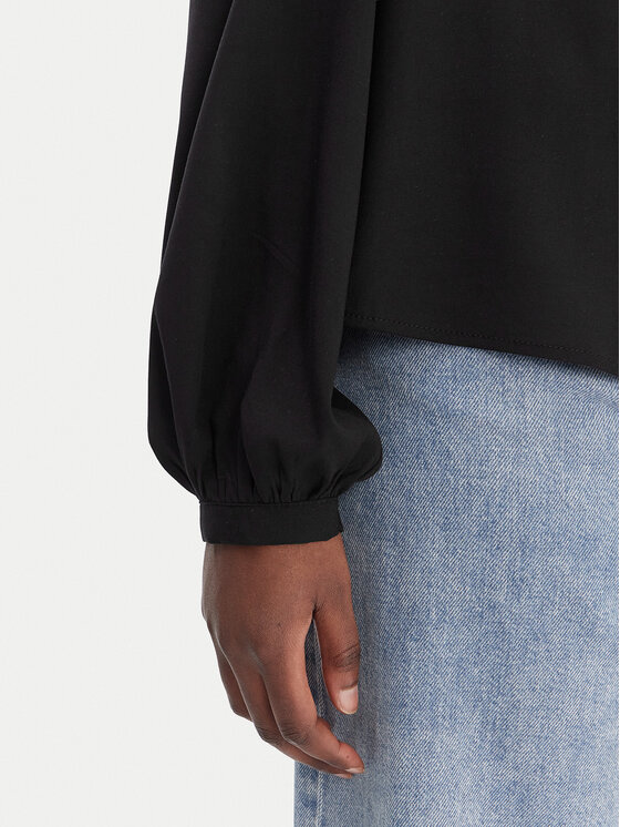 Vero Moda Vero Moda Bluza Vmbella 10334524 Črna Loose Fit