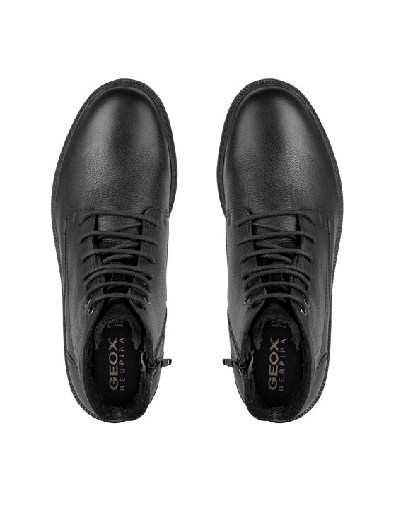 Geox Geox Trzewiki U Ghiacciaio U36DGD 00046 C9999 Czarny
