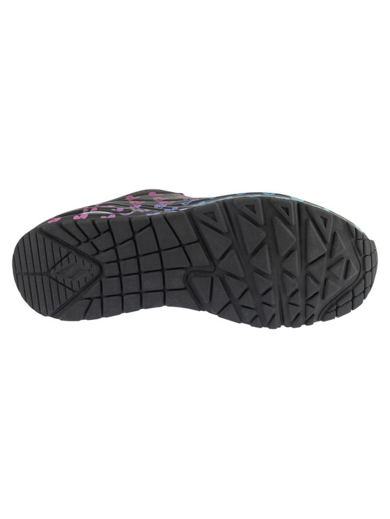 Skechers Skechers Sneakersy Uno - Live Colorfully Czarny