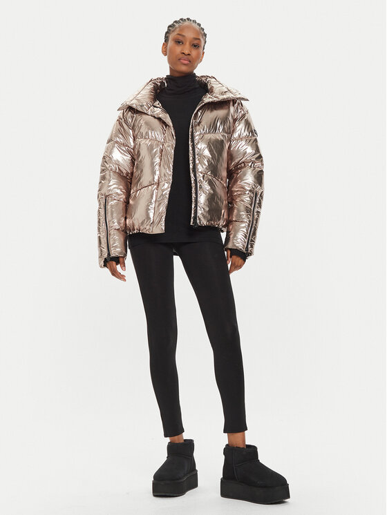Frieda & Freddies Frieda & Freddies Übergangsjacke 3743 Goldfarben Regular Fit