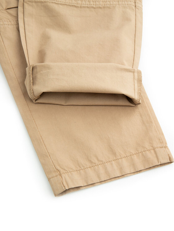 Coccodrillo Coccodrillo Hlače WC5119101MBJ Smeđa Regular Fit