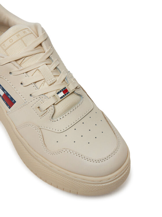 Tommy Jeans Tommy Jeans Tenisice Retro Basket EN0EN02506 Bež