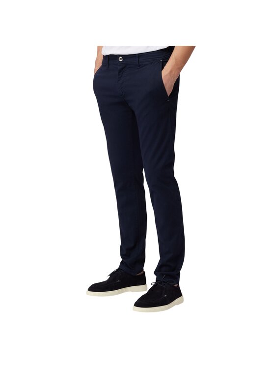 Harmont & Blaine Harmont & Blaine Pantaloni di tessuto WNN004053469 Blu Narrow Fit
